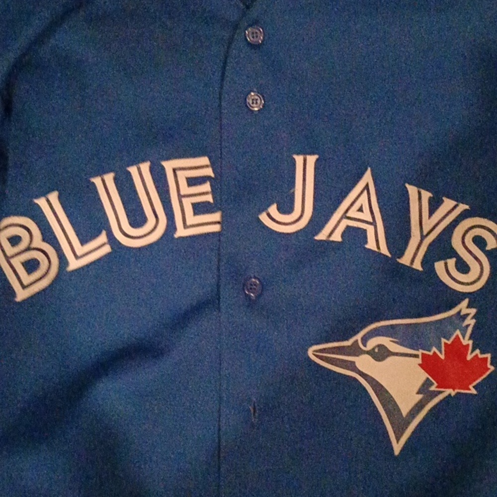 Majestic official Blue Jays jersey